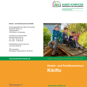 Kinderdorf Flyer