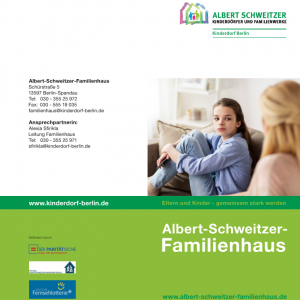 Kinderdorf Flyer