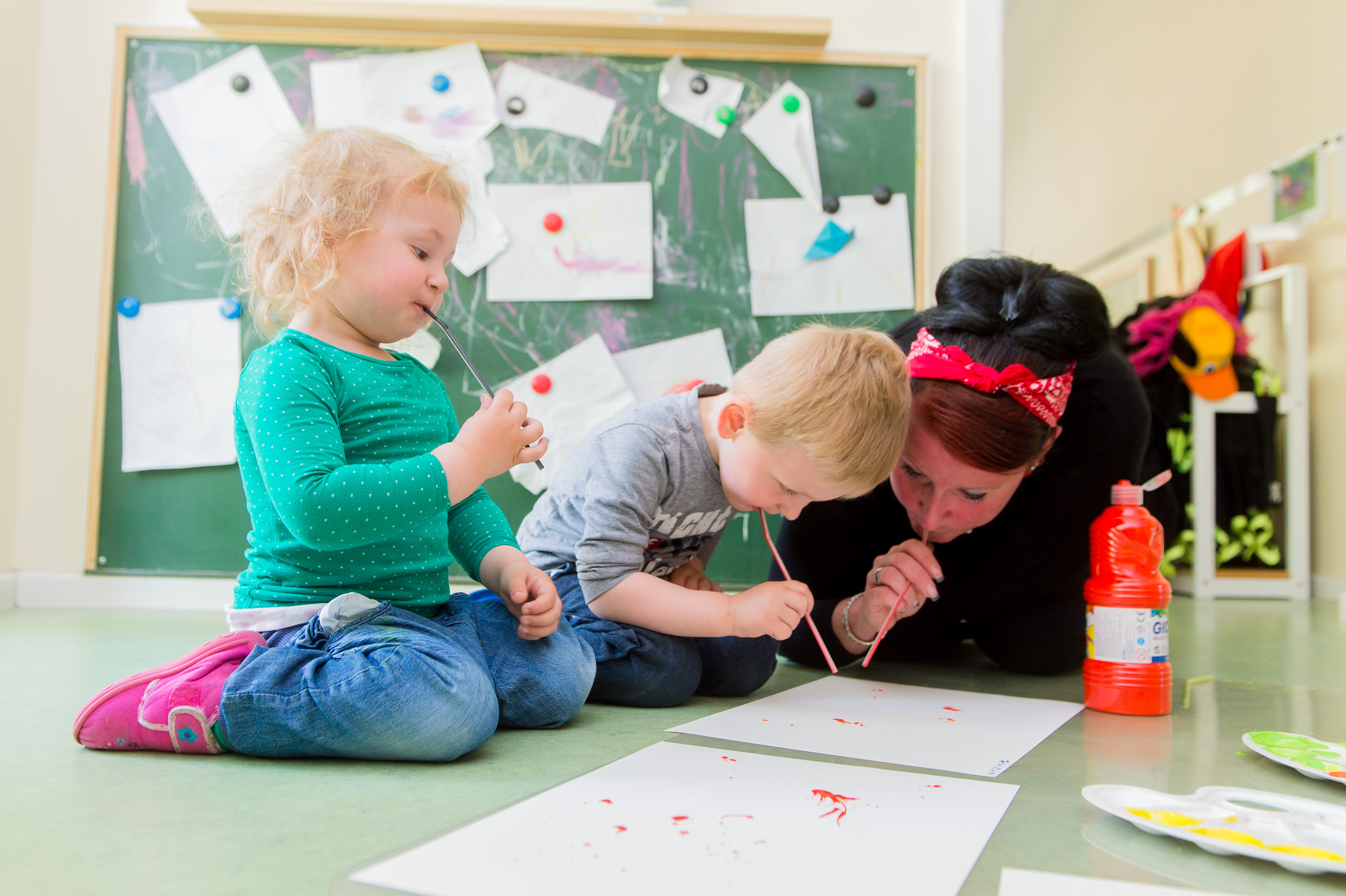 Entdecken in Familienzentren